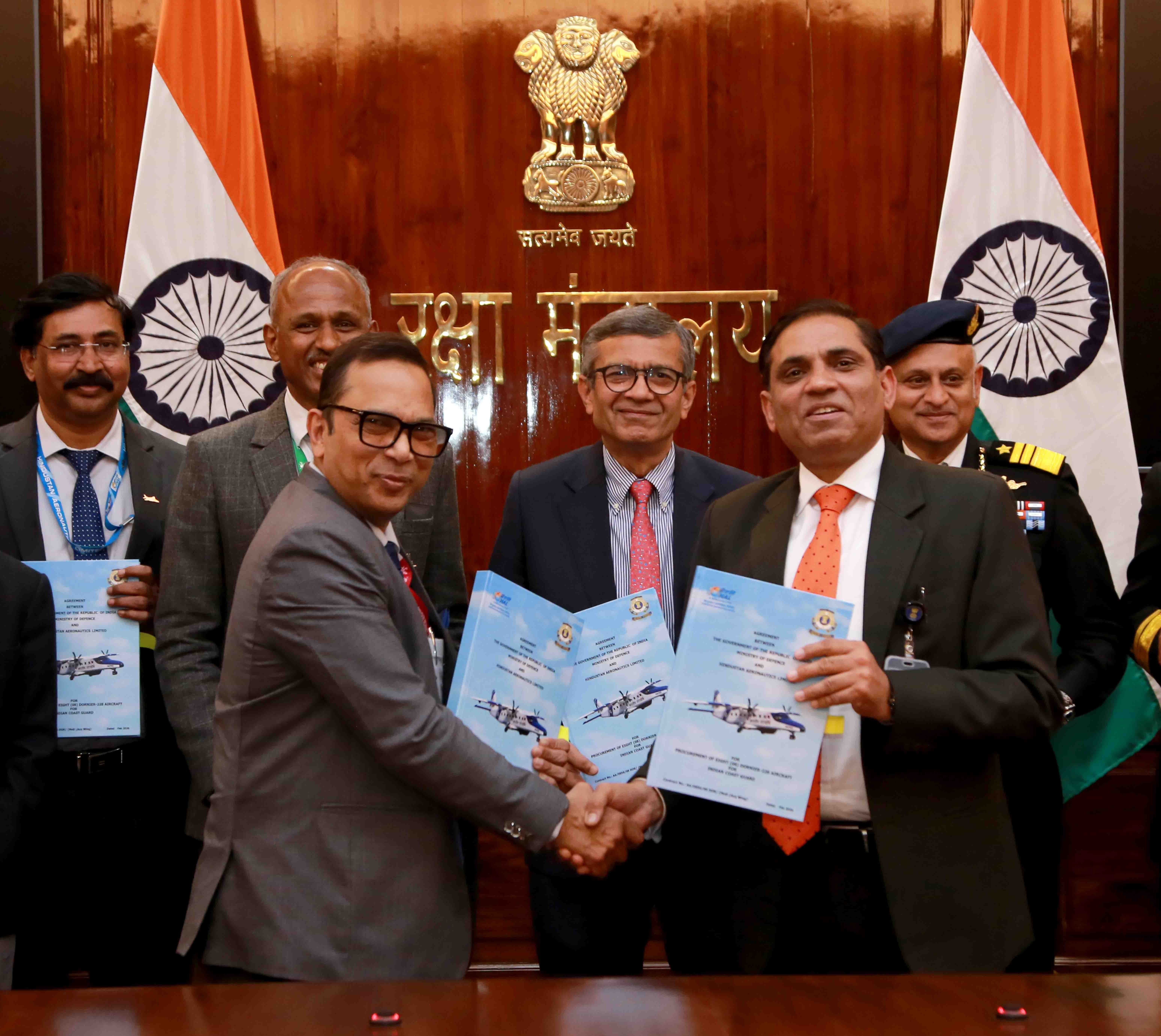 MoD Signs a Contract with HAL for Eight Dornier 228 Aircraft